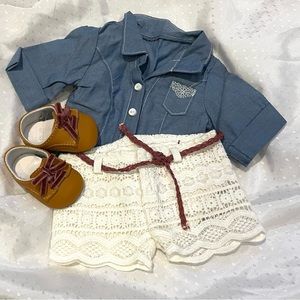 American Girl, Tenney Grant’s, picnic outfit.